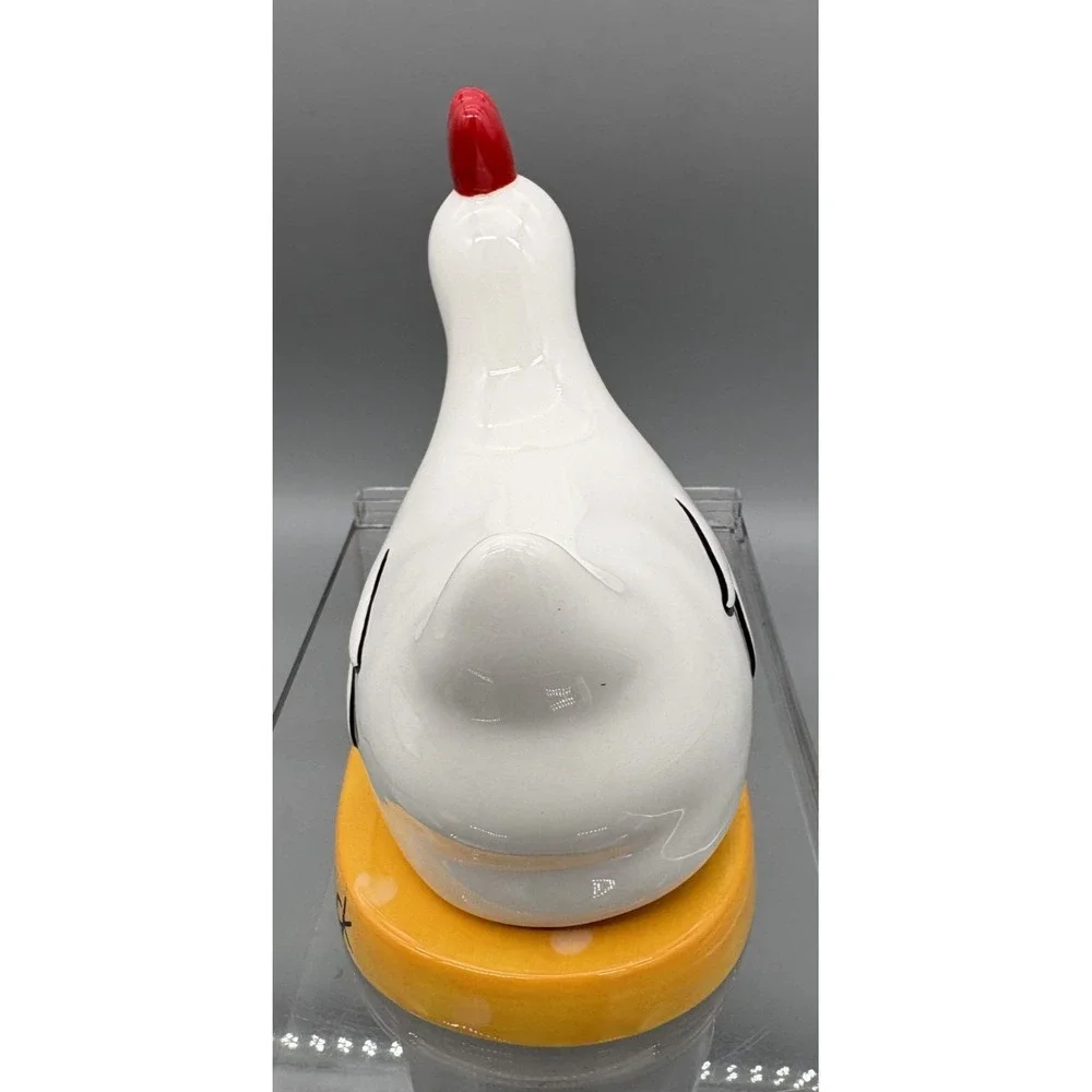 Vintage Silvestri Salt And Pepper Shaker Chicken & Eggs Set Sandra Magsamen READ